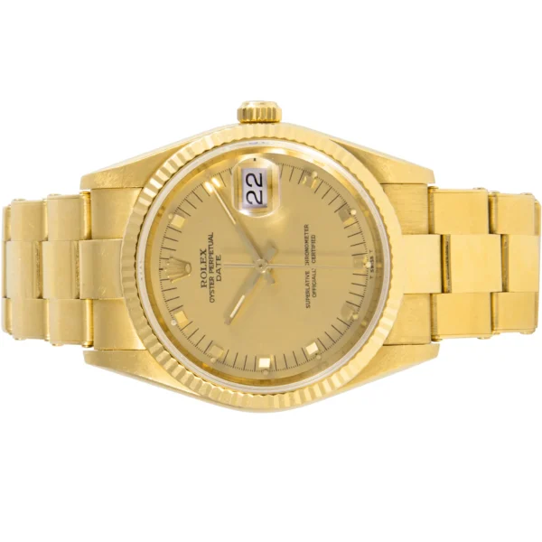 Oyster Perpetual Date 34