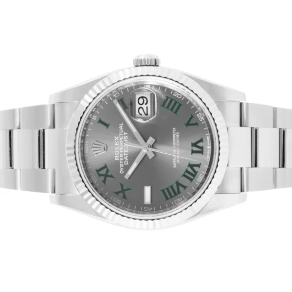Datejust 36 "Wimbledon"