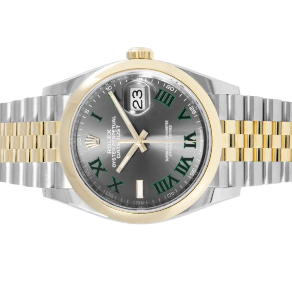 Datejust 36 "Wimbledon"