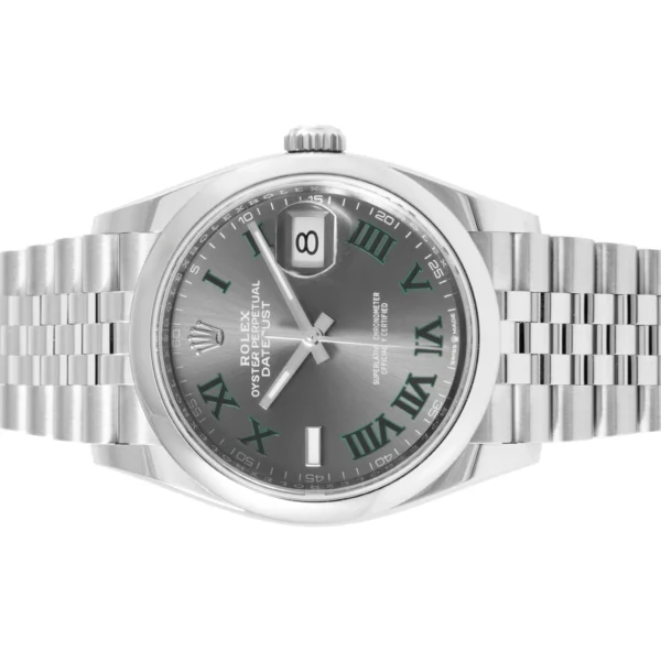 Datejust 36 "Wimbledon"