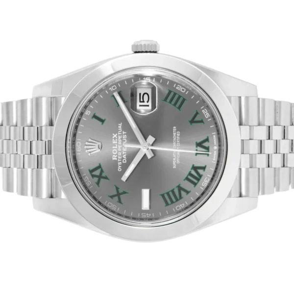 Datejust 41 "Wimbledon"